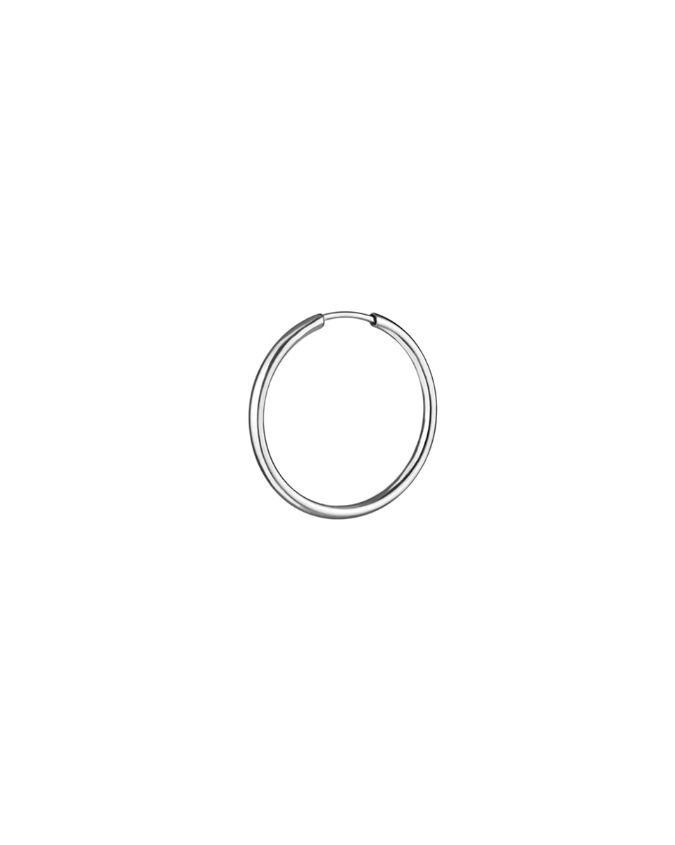 Серьга-кольцо 18 мм (серебро)